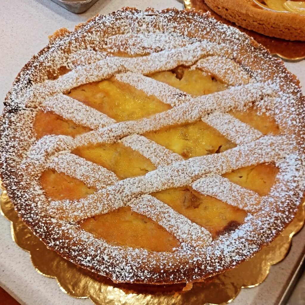 Pastiera napoletana artigianale del Forno di Pollone Walter 