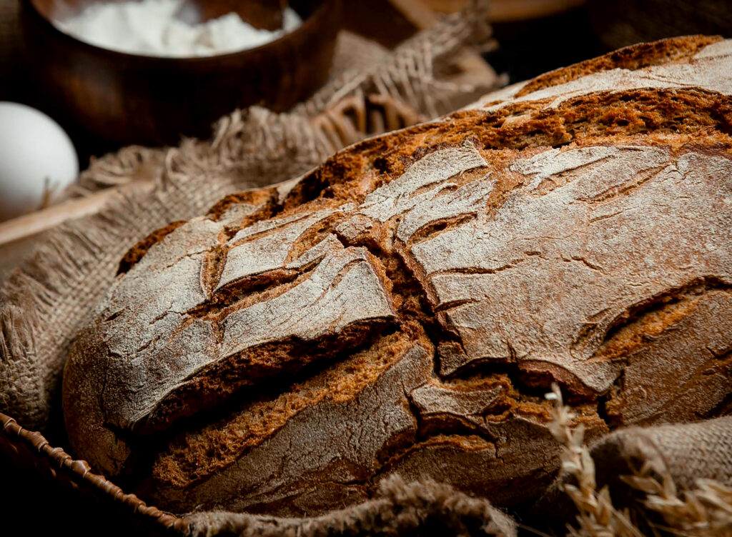 Pane di Produzione Artigianale del Forno Di Pollone Walter 