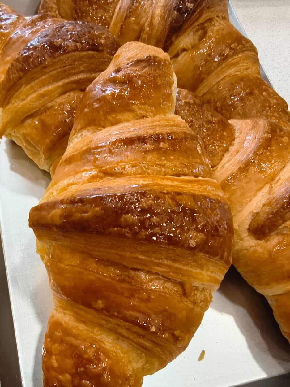 Brioche fresche alla marmellata del Forno DI pollone Walter